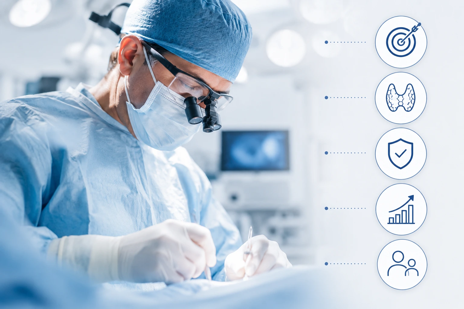 chirurgie oncologica endocrinologica