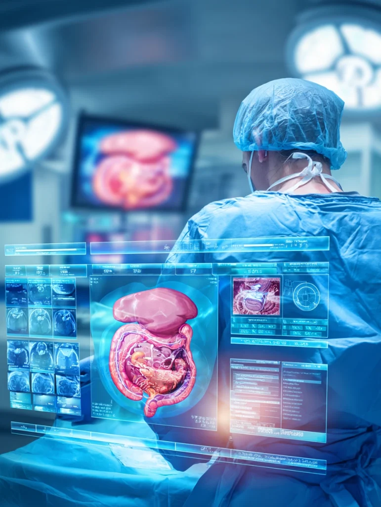 chirurgie oncologica digestiva